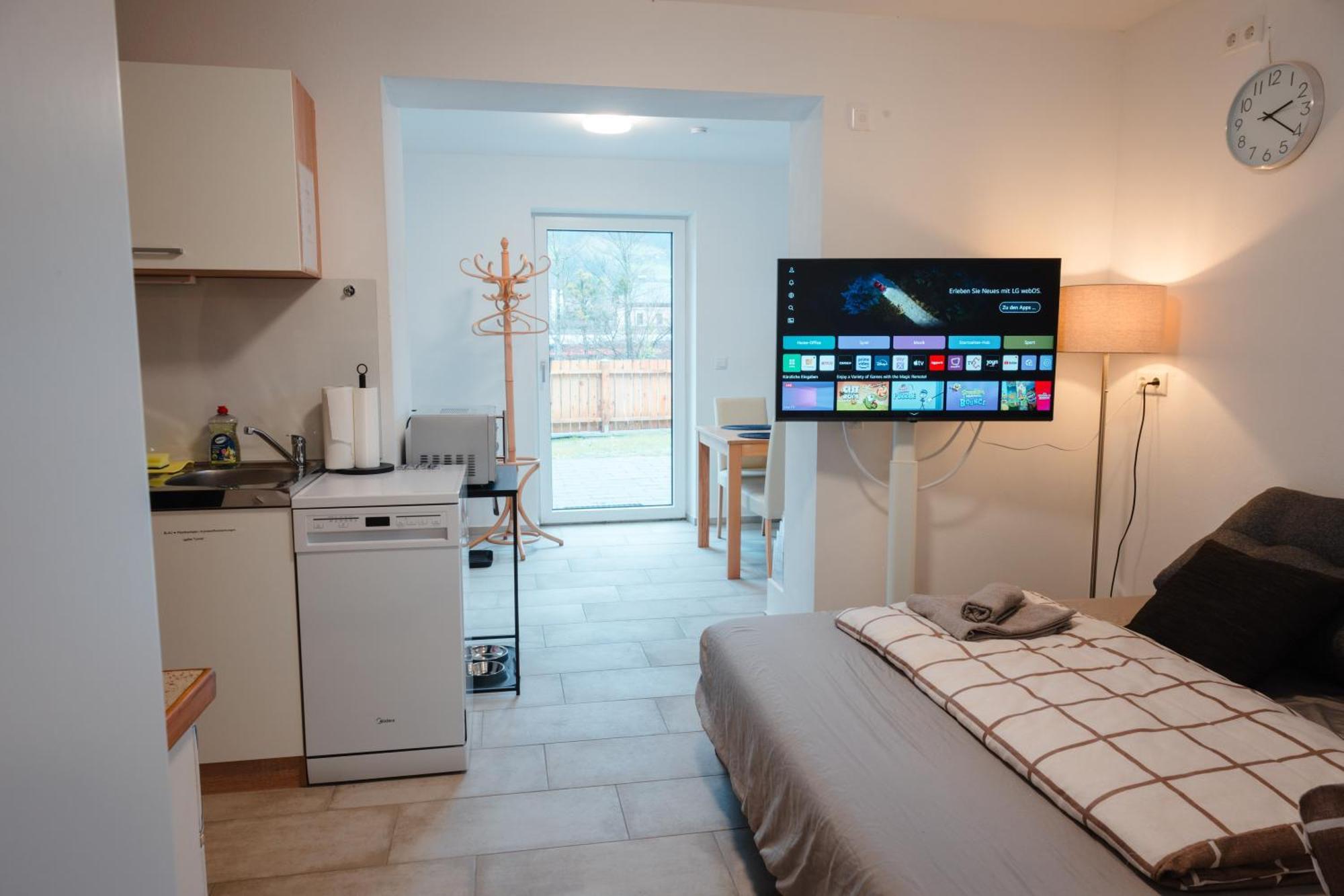 Mitzis Stubn Apartments - Bad Goisern - 24-Hour Self Check-In Luaran gambar