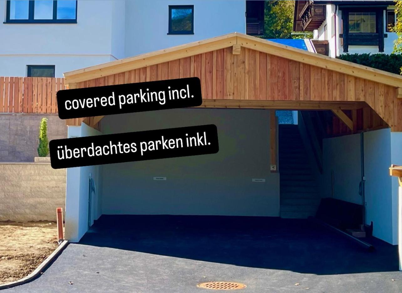 Mitzis Stubn Apartments - Bad Goisern - 24-Hour Self Check-In Luaran gambar